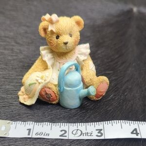 Cherished Teddies June Figurine Broken Upcycle Craft Enesco 1993
